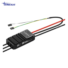 好盈乐天 XRotor H130A 12-14S BLDC 无刷电调 固定翼 / 多旋翼 / 植保无人机通用,XH-Nexus,好盈 H130A 无刷电调 | 12-14S 无刷直流工业电调，适用于农业机械和固定翼无人机