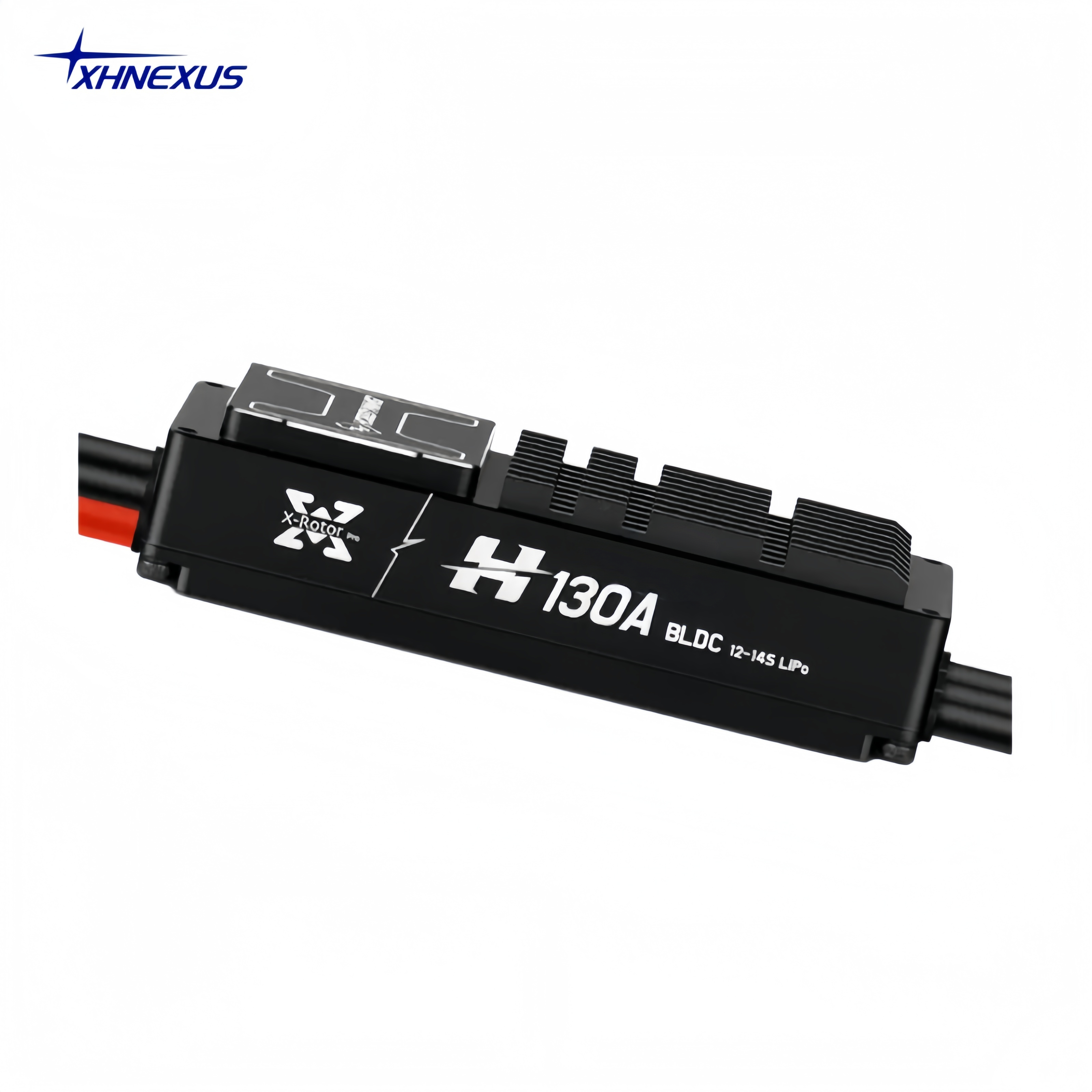 好盈乐天 XRotor H130A 12-14S BLDC 无刷电调 固定翼 / 多旋翼 / 植保无人机通用,XH-Nexus,好盈 H130A 无刷电调 | 12-14S 无刷直流工业电调，适用于农业机械和固定翼无人机