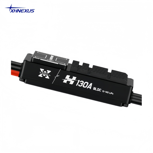 好盈乐天 XRotor H130A 12-14S BLDC 无刷电调 固定翼 / 多旋翼 / 植保无人机通用,XH-Nexus,好盈 H130A 无刷电调 | 12-14S 无刷直流工业电调，适用于农业机械和固定翼无人机