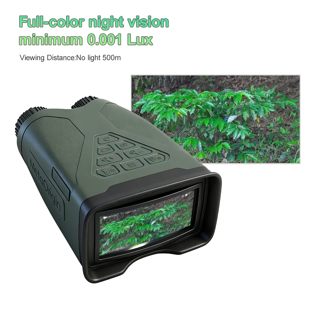 MetaOrigin 8X AI Full-Color Digital Night Vision Binoculars,XH-Nexus,MetaOrigin 8X AI Full-Color Night Vision Binoculars | XH-Nexus