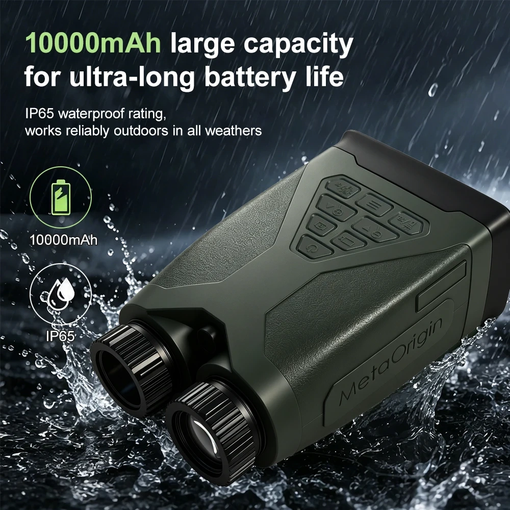 MetaOrigin 8X AI Full-Color Digital Night Vision Binoculars,XH-Nexus,MetaOrigin 8X AI Full-Color Night Vision Binoculars | XH-Nexus