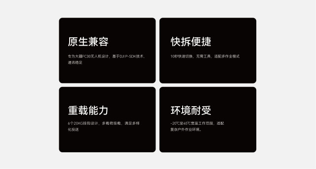 T-PTX30 多路抛投器,XH-Nexus,T-PTX30 多路抛投器 — DJI P-SDK、6 路投放、120 公斤载荷 | XH-Nexus