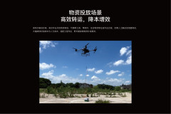 T-PTX30 多路抛投器,XH-Nexus,T-PTX30 多路抛投器 — DJI P-SDK、6 路投放、120 公斤载荷 | XH-Nexus