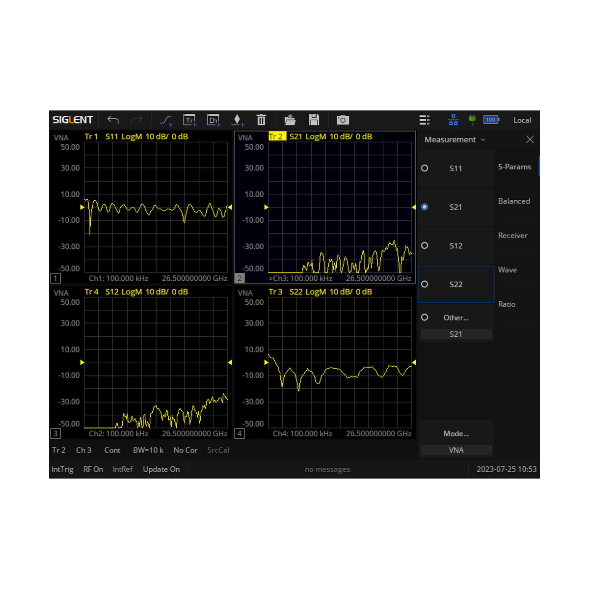 SHN900A Series Handheld Vector Network Analyzer 30 kHz - 26.5 GHz,XH-Nexus,SHN900A Handheld Vector Network Analyzer 30 kHz-26.5 GHz | Portable 2-Port VNA