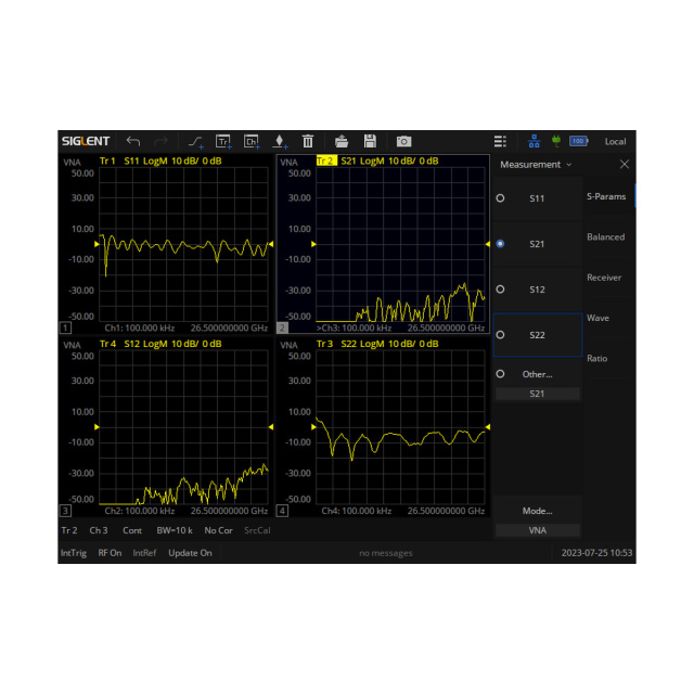 SHN900A Series Handheld Vector Network Analyzer 30 kHz - 26.5 GHz,XH-Nexus,SHN900A Handheld Vector Network Analyzer 30 kHz-26.5 GHz | Portable 2-Port VNA