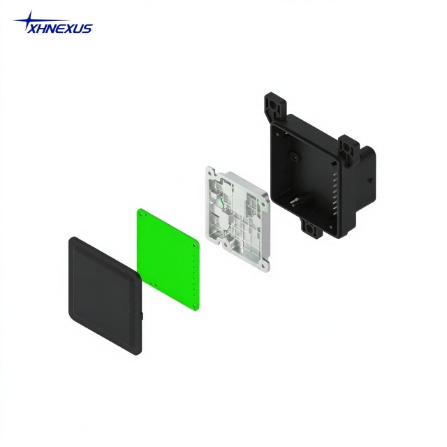 XH-LRR220 76-79GHz 260m Long-Range mmWave Forward Radar | 4T4R · L2+ AEB/ACC,XH-Nexus,XH-LRR220 260m Long-Range mmWave Radar | Dual CAN-FD · ASIL B