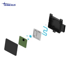 XH-MRR130Pro 77GHz Mid-Range Millimeter Wave Radar | 4T4R FMCW Blind Spot Detection BSD LCA Sensor,XH-Nexus,77GHz Blind Spot Detection Radar Sensor | XH-MRR130Pro