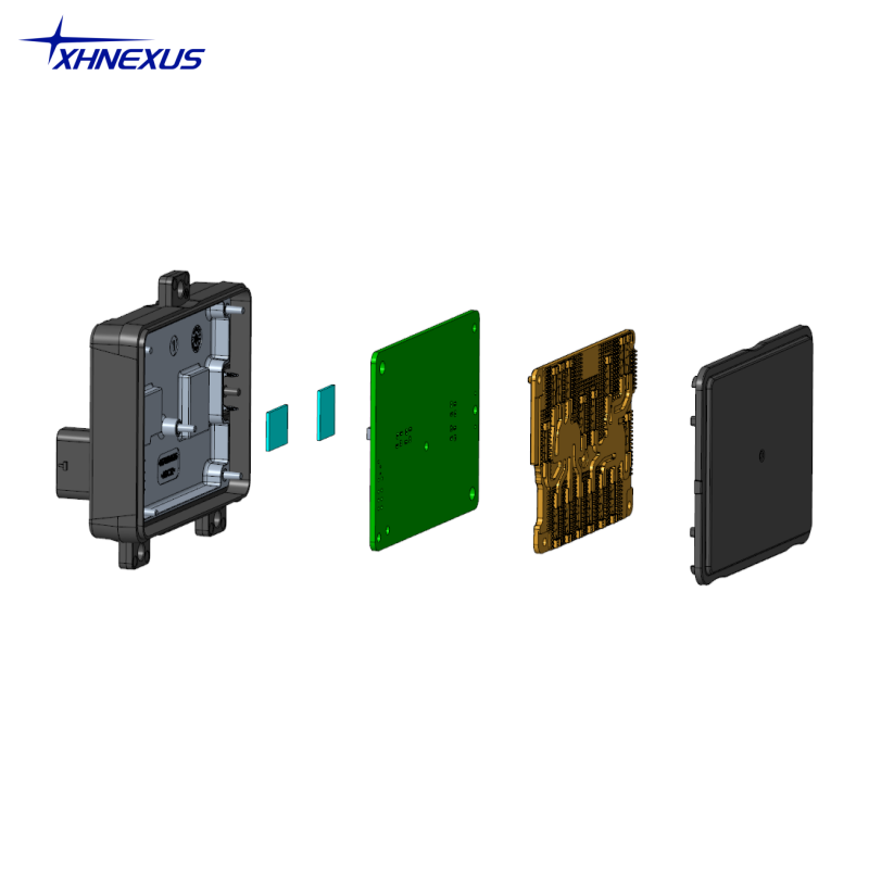XH-LRR540 77GHz 4D Imaging Millimeter Wave Radar | 8T8R DDMA 350m Long Range ADAS Sensor,XH-Nexus,XH-LRR540 77GHz 4D Imaging Radar