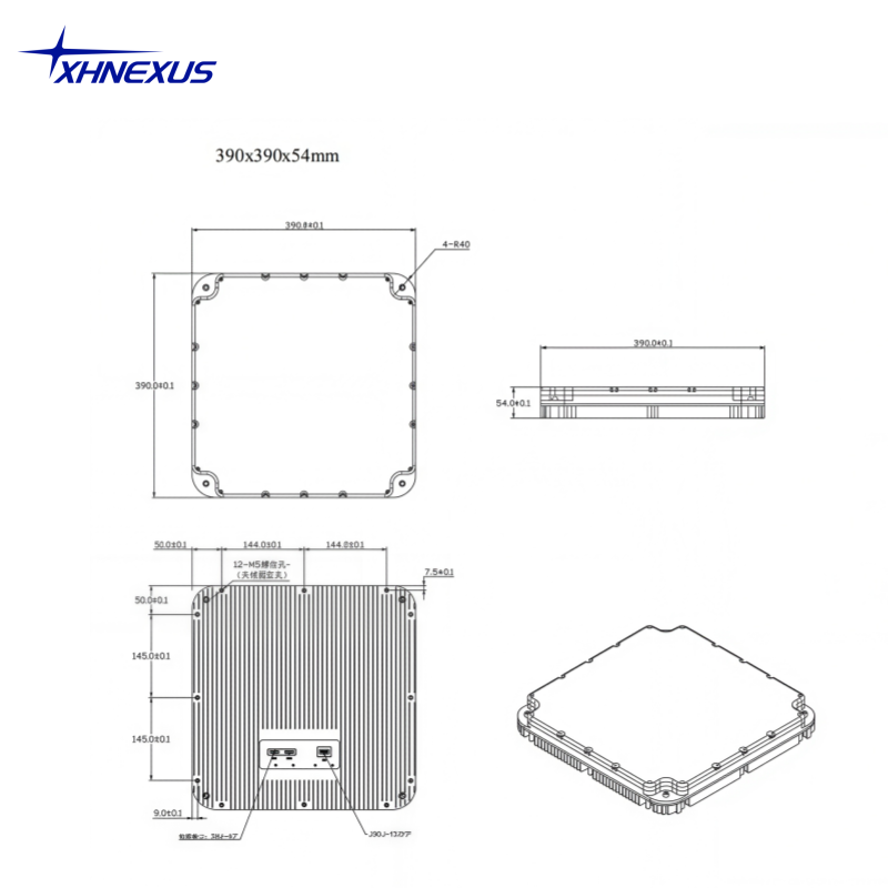 XH2610-AJS-32CH-DPA Satellite Navigation Anti-Jamming & Anti-Spoofing Terminal BDS GPS GAL Navigation Module,XH-Nexus,XH2610-AJS-32CH-DPA Anti-Jamming Navigation Module | BDS GPS GAL Anti-Spoofing Satellite Terminal