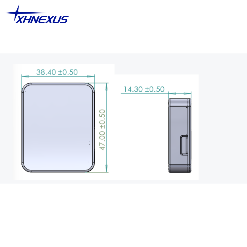 XH-SR006-Dome-ONE-FPV GNSS Anti-Jamming Positioning Module | Integrated Navigation Geomagnetic FPV Module,XH-Nexus,SR006-XHDome-ONE-FPV GNSS Positioning Module | 65dBc Anti-Jamming Integrated Navigation FPV Module