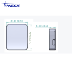 XH-SR006-Dome-ONE-FPV GNSS Anti-Jamming Positioning Module | Integrated Navigation Geomagnetic FPV Module,XH-Nexus,SR006-XHDome-ONE-FPV GNSS Positioning Module | 65dBc Anti-Jamming Integrated Navigation FPV Module
