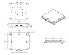 XH-8AT-FULL-KGR-34V 8-Element GNSS Anti-Jamming Terminal | GPS GLONASS Multi-System Anti-Barrage Jamming Module for Drones,XH-Nexus,XH-8AT-FULL-KGR-34V 8-Element GNSS Anti-Jamming Terminal | GPS GLONASS Multi-System Anti-Barrage Jamming Module for Drones