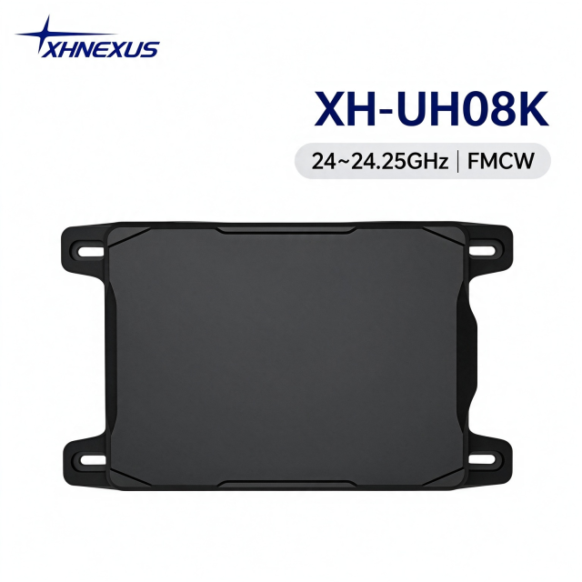 XH-UH08 Series Drone Altimeter mmWave Radar 24GHz / 76-81GHz Dual-Band 800m Height Sensor for UAV,XH-Nexus,Drone Altimeter Radar 800m 24GHz & 77GHz | XH-UH08 Series