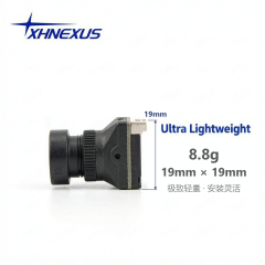 XH-18 1200TVL FPV 摄像头 — 1/1.8英寸星光级传感器，超宽动态，19×19mm，8.8g,XH-Nexus,XH-18 1200TVL FPV 摄像头 | 1/1.8英寸星光级 超宽动态 8.8g