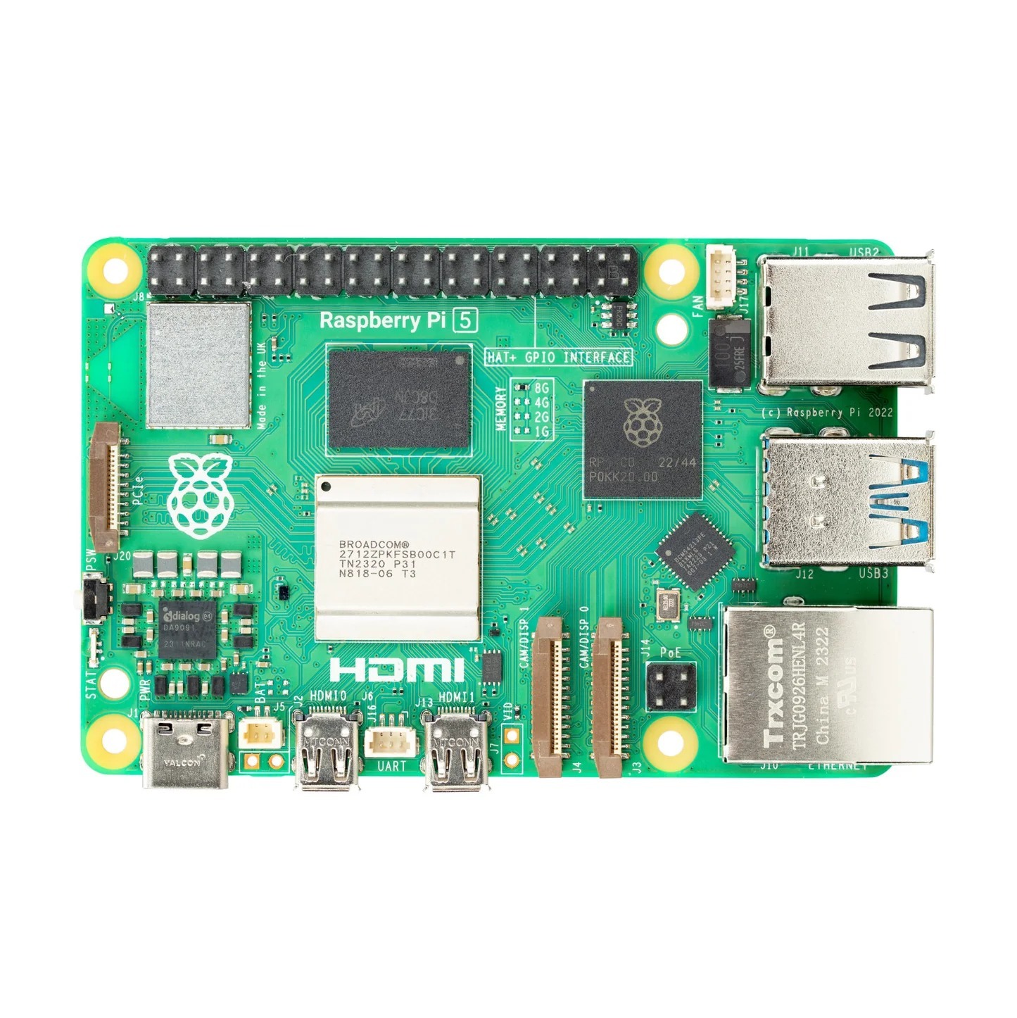 Raspberry Pi （4GB）,XH-Nexus,Raspberry Pi 5 4GB Single-Board Computer | XH-Nexus