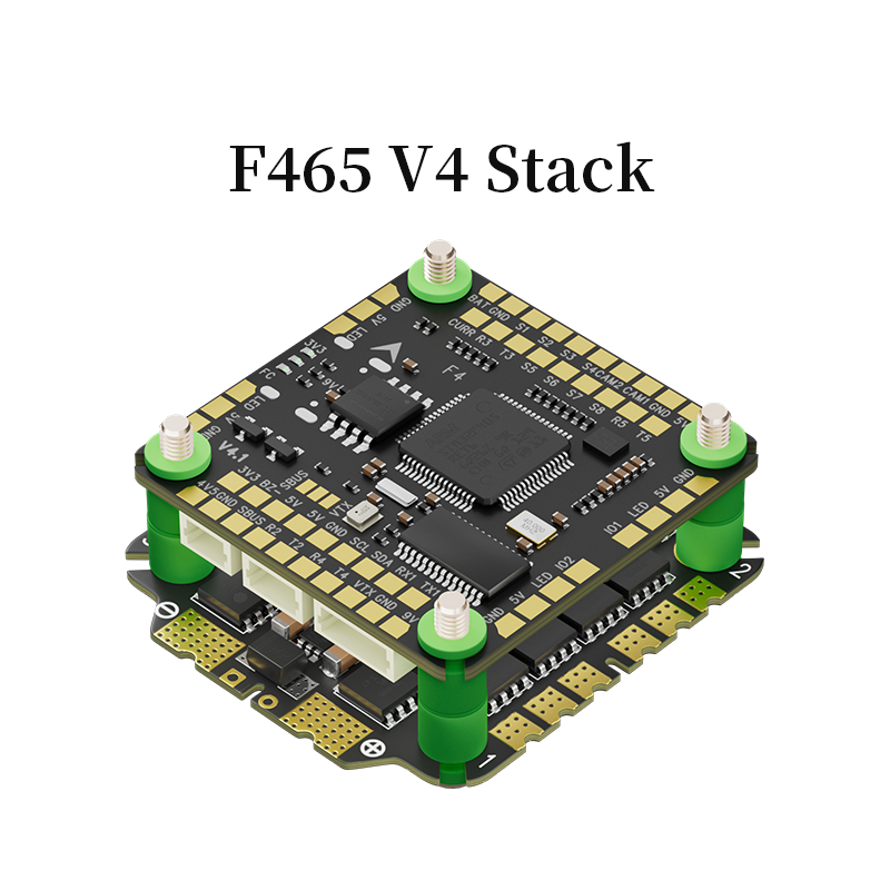 Aocoda-RC F465 V4 Stack F405 V4 3065AM32 65A 4合1电调 30x30mm 3-8S 适用于FPV自由式无人机,XH-Nexus,Aocoda-RC F465 V4 Stack 飞控电调套装 | XH-Nexus