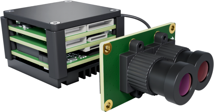 Ultra Dual Visible Light,XH-Nexus,Ultra Dual Visible Light AI Imaging Module | XH-Nexus
