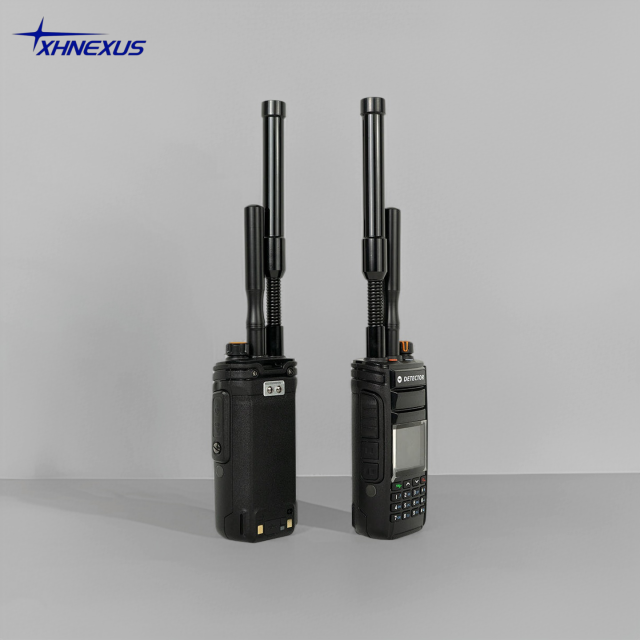 XH-2587 300MHz-6.2GHz 手持式无人机探测设备 | 1km 侦测 · -96dBm,XH-Nexus,XH-2587 手持式无人机探测设备 | 300MHz-6.2GHz · ≥1km 侦测