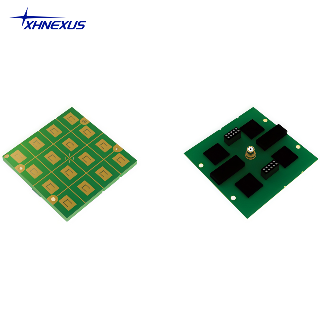 XH-XA88 X 波段 16 通道标准化相控阵子阵 | 4×4 布局 · 8.5-10.5GHz,XH-Nexus,XH-XA88 X 波段 16 通道相控阵子阵 | 4×4 · EIRP 54dBm