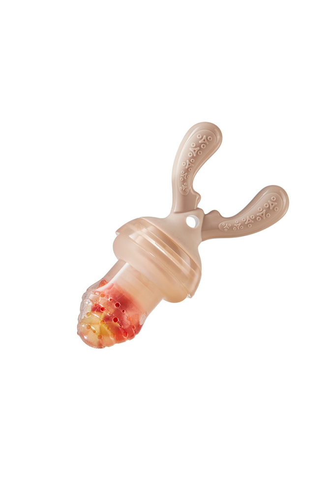 Royalcare Silicone Fruit Feeder Teether in Whale & Deer Designs for Babies 6+ Months