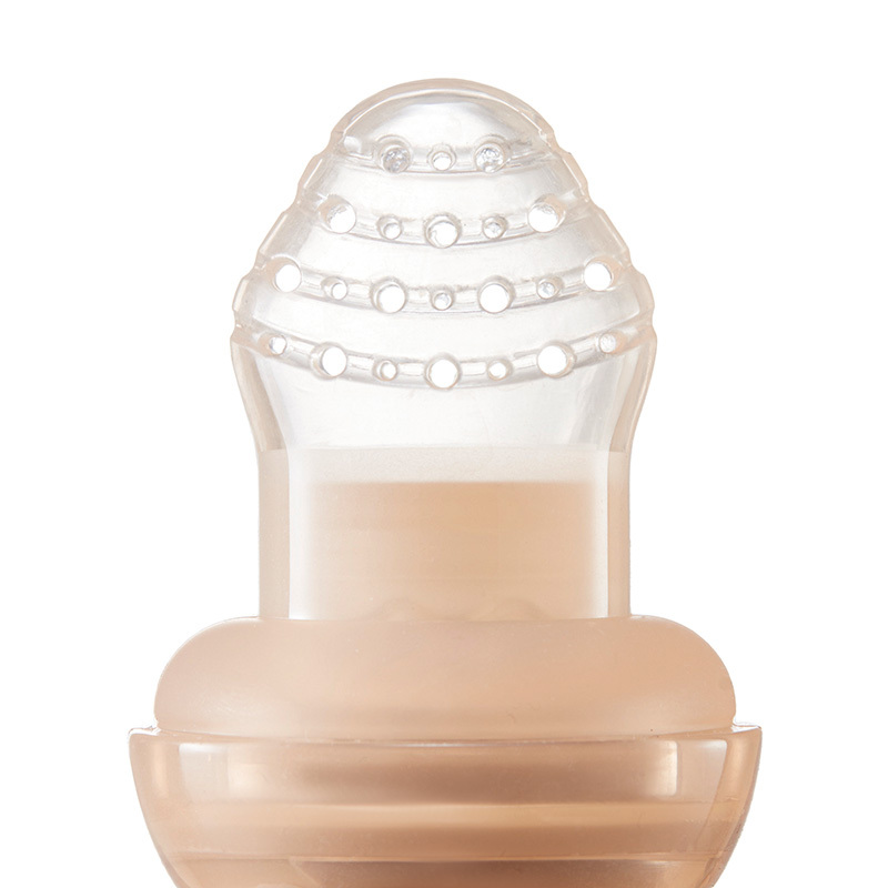 Royalcare Silicone Fruit Feeder Teether in Whale & Deer Designs for Babies 6+ Months