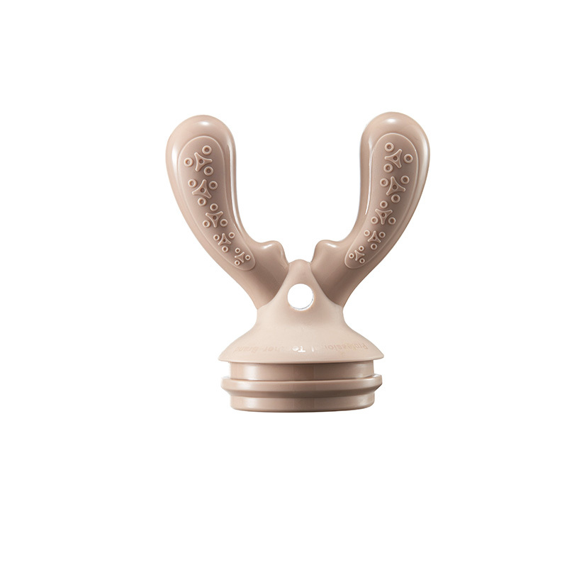 Royalcare Silicone Fruit Feeder Teether in Whale & Deer Designs for Babies 6+ Months
