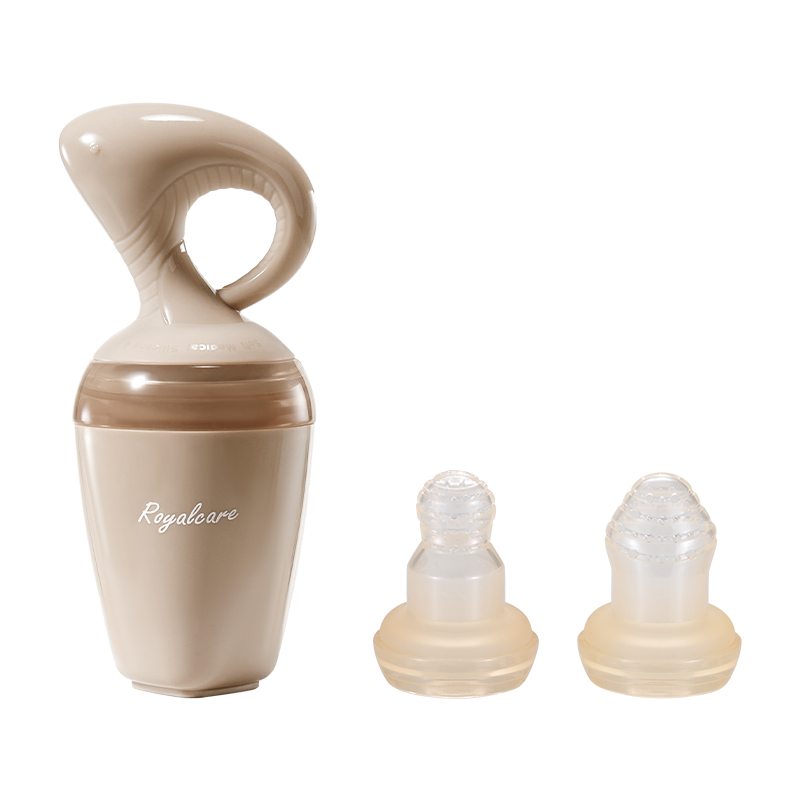 Royalcare Silicone Fruit Feeder Teether in Whale & Deer Designs for Babies 6+ Months
