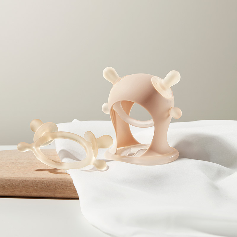 Royalcare Baby Anti-Hand-Chewing Glove Teether for Thumb-Sucking Babies in the Oral Phase