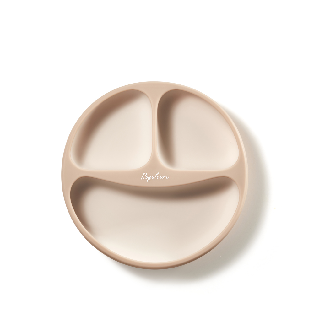 Royalcare Baby Silicone Suction Divided Plate
