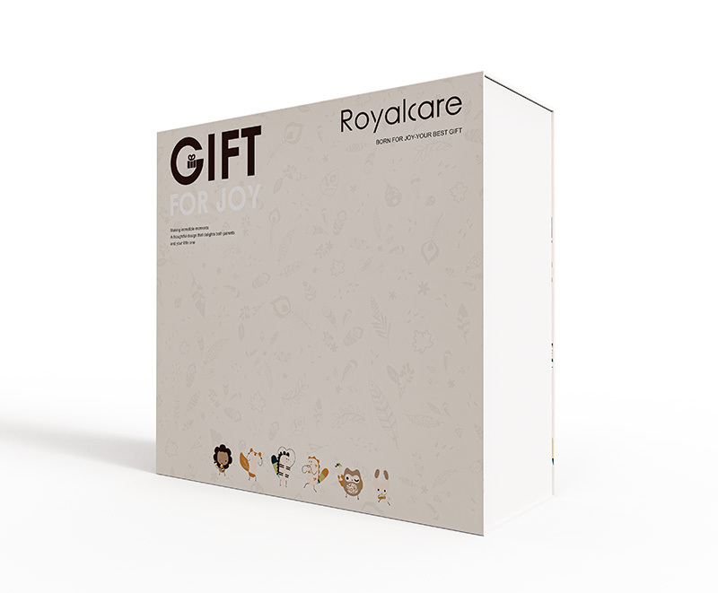 Royalcare Newborn Soothing & Teething Gift Set – Love is the Most Beautiful Gift