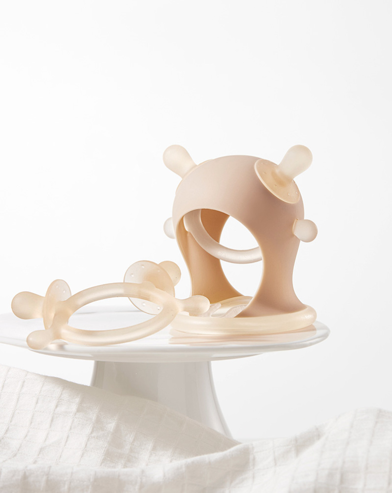 Royalcare Baby Anti-Hand-Chewing Glove Teether for Thumb-Sucking Babies in the Oral Phase