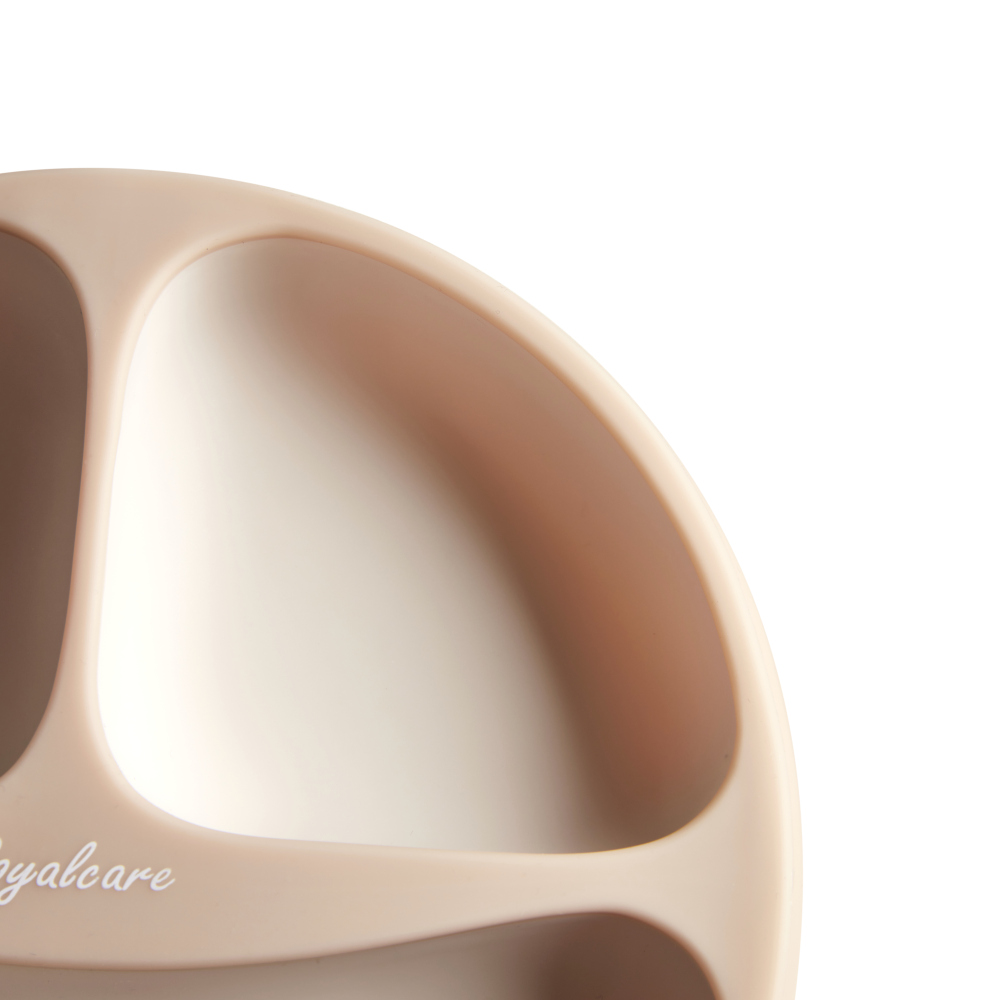 Royalcare Baby Silicone Suction Divided Plate
