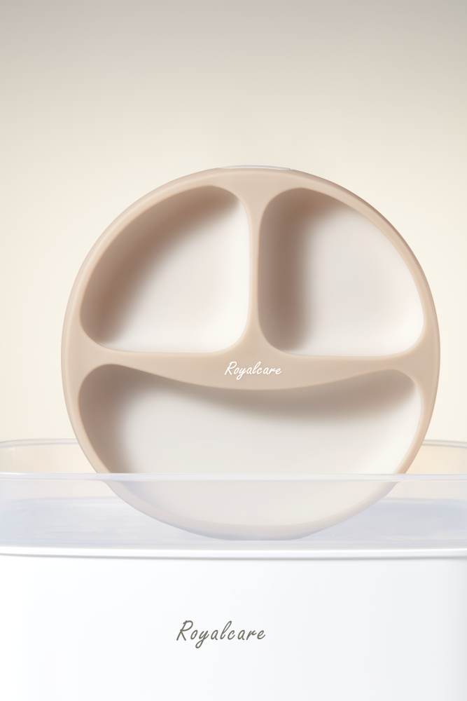 Royalcare Baby Silicone Suction Divided Plate