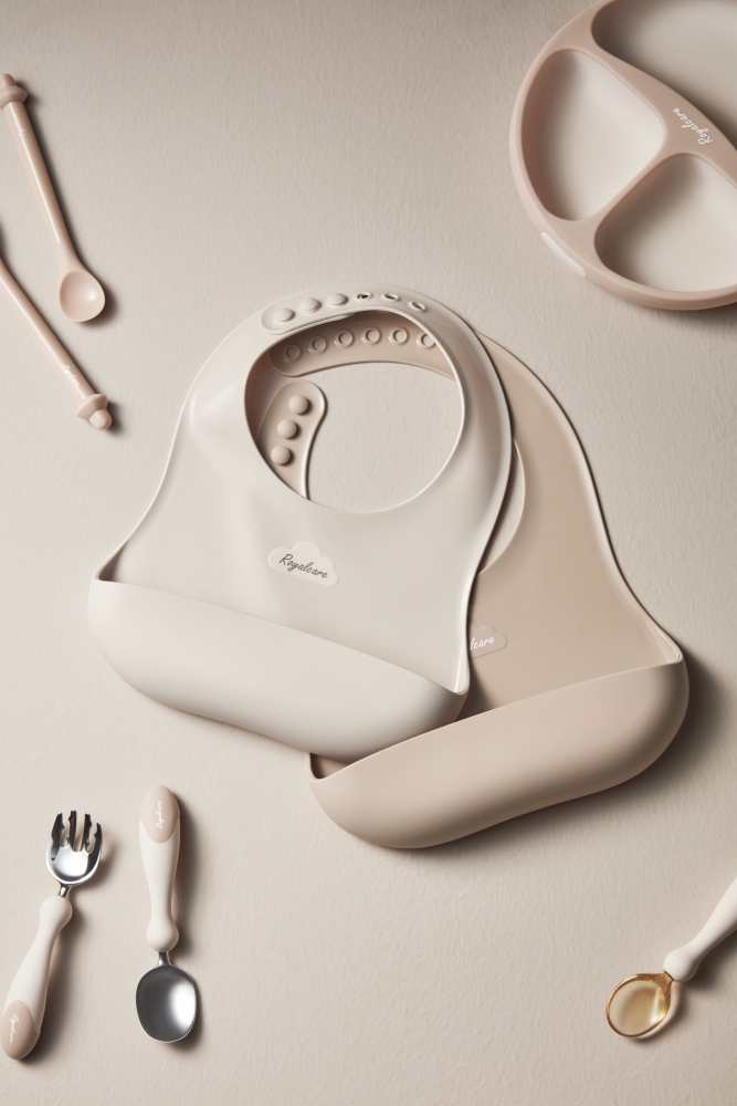 Royalcare Baby Lightweight Silicone Feeding Bib