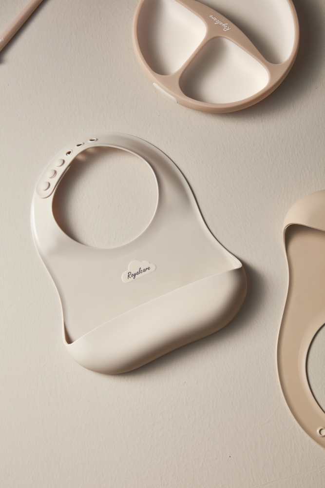 Royalcare Baby Lightweight Silicone Feeding Bib