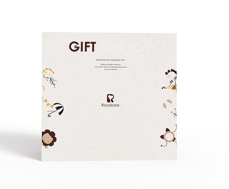 Royalcare Newborn Soothing & Teething Gift Set – Love is the Most Beautiful Gift