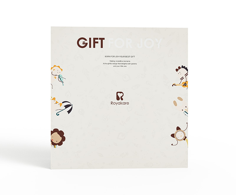 Royalcare Newborn Soothing & Teething Gift Set – Love is the Most Beautiful Gift