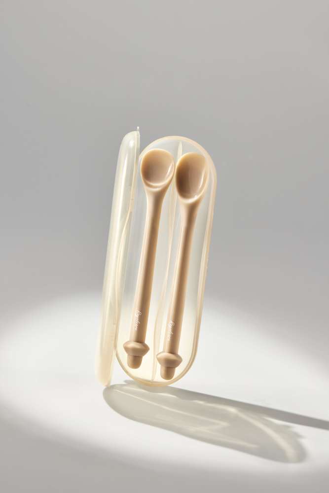 Royalcare Newborn Silicone Soft-Tip Feeding Spoon Set