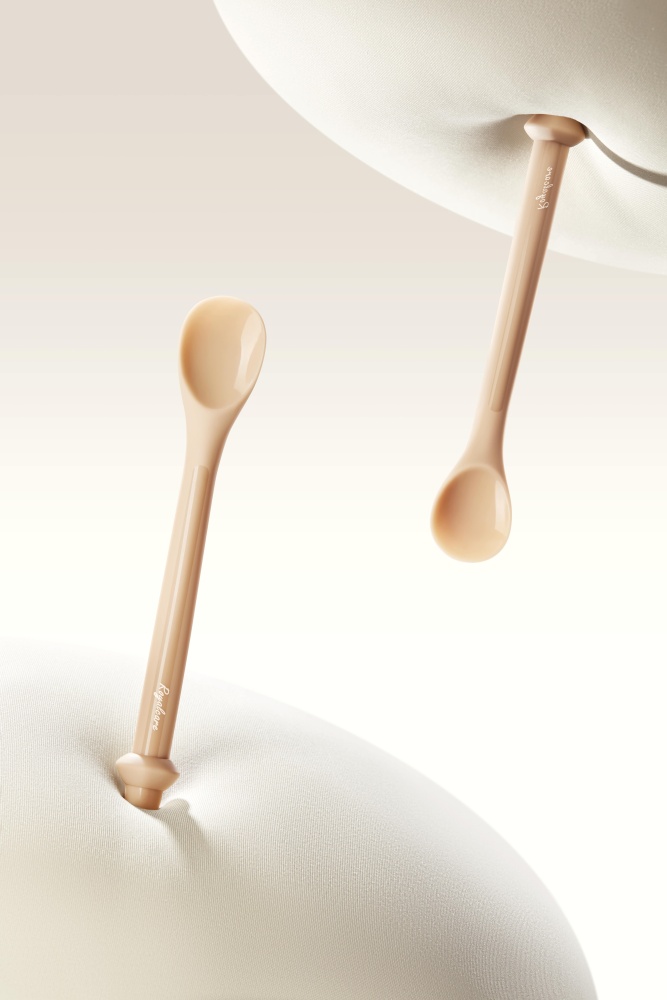 Royalcare Newborn Silicone Soft-Tip Feeding Spoon Set