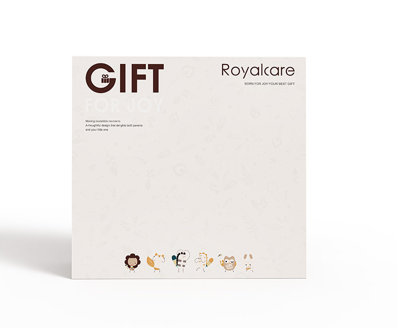Royalcare Newborn Soothing & Teething Gift Set – Love is the Most Beautiful Gift