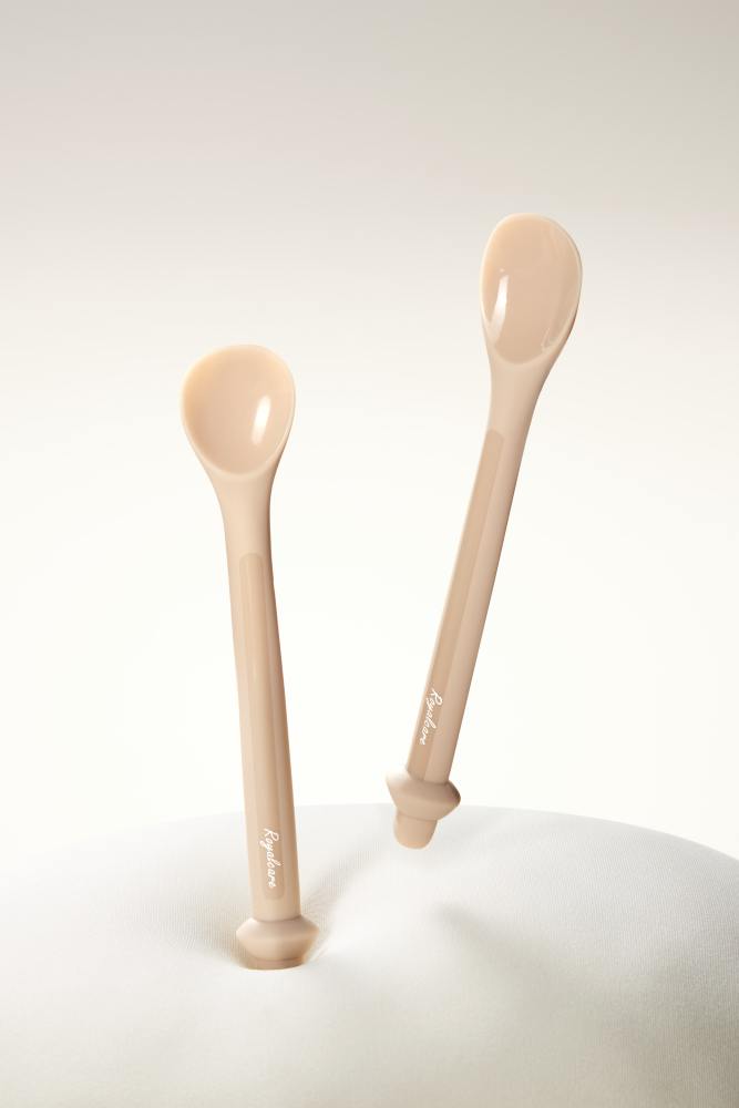 Royalcare Newborn Silicone Soft-Tip Feeding Spoon Set