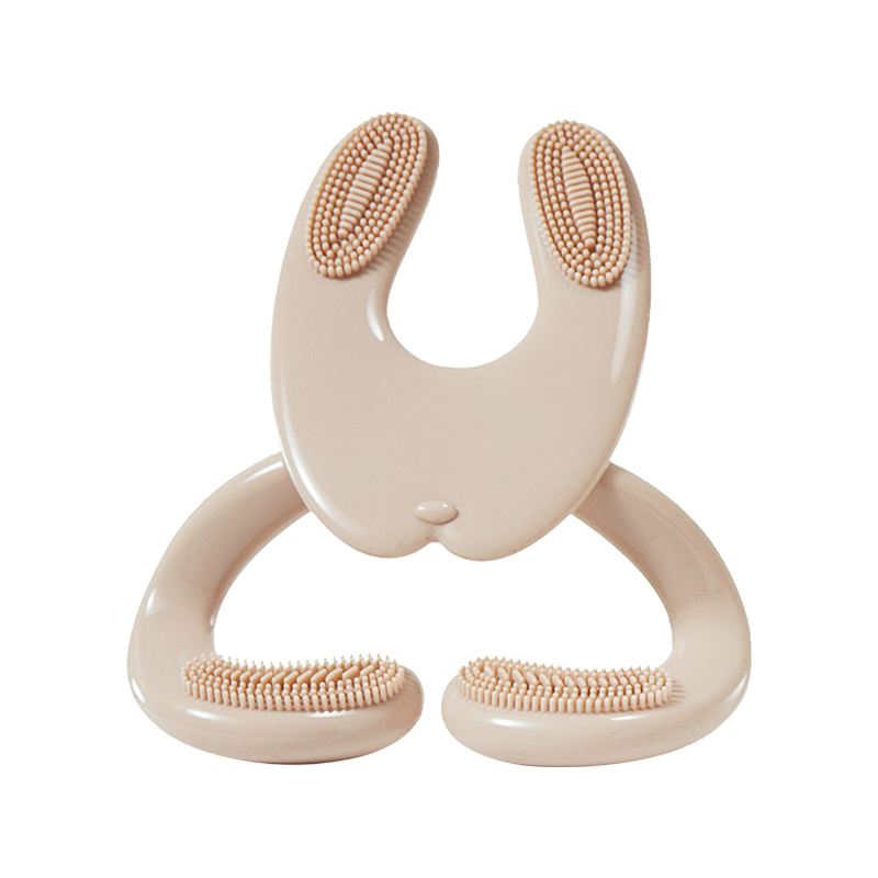 Royalcare Baby Rabbit Teething Toothbrush & Tongue Cleaner