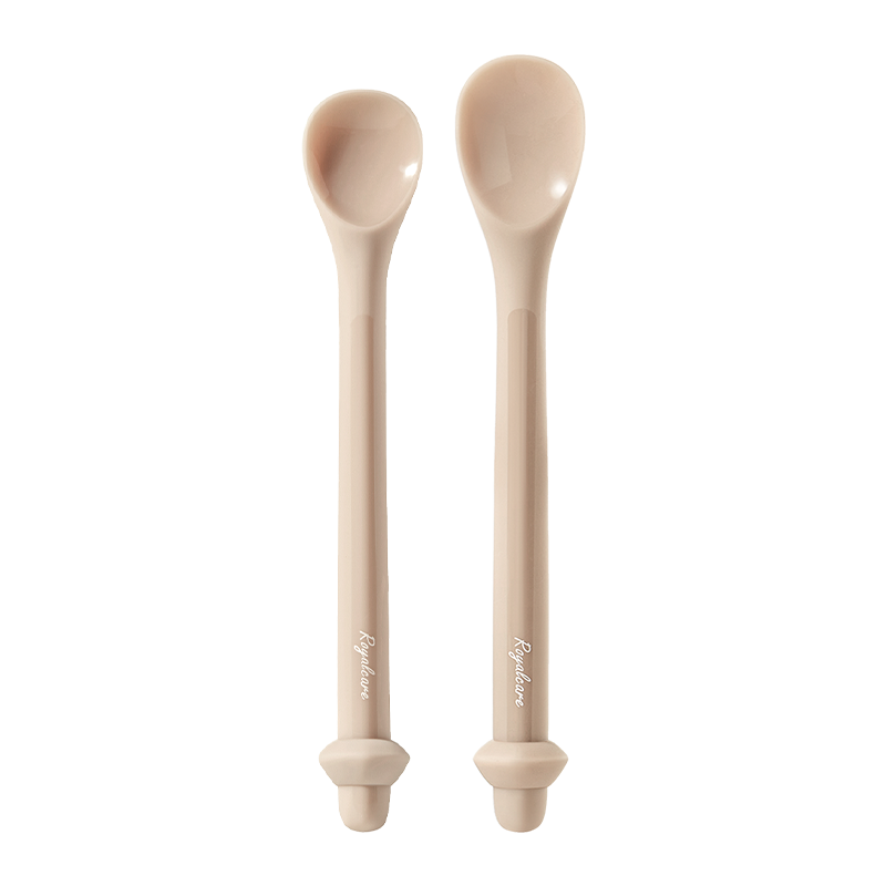 Royalcare Newborn Silicone Soft-Tip Feeding Spoon Set