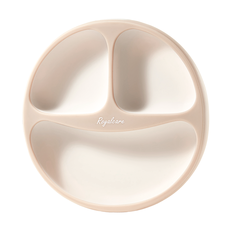 Royalcare Baby Silicone Suction Divided Plate