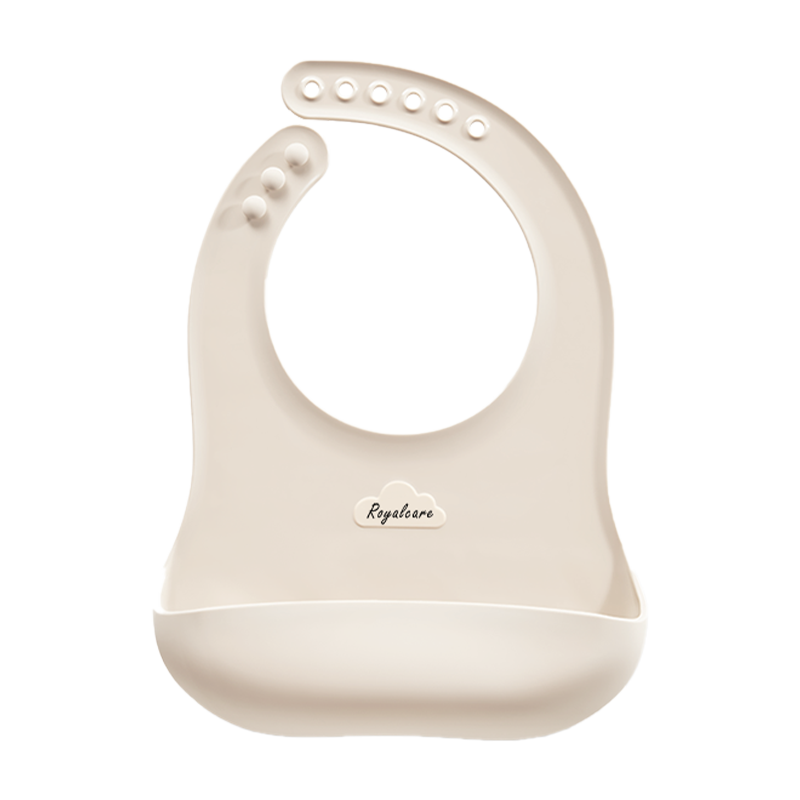 Royalcare Baby Lightweight Silicone Feeding Bib