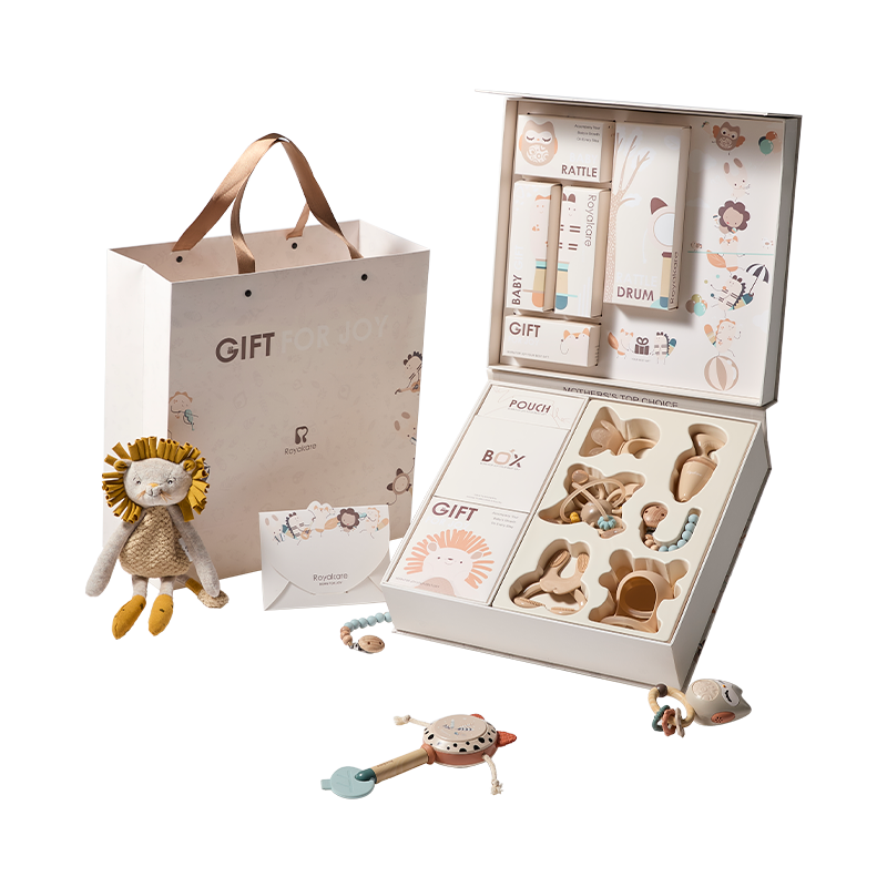 Royalcare Newborn Soothing & Teething Gift Set – Love is the Most Beautiful Gift