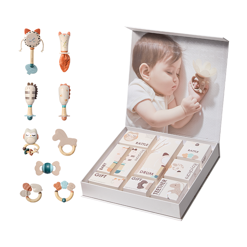 Royalcare Newborn Soothing Rattle Toy Gift Set – Every Detail Designed for Healthy Growth