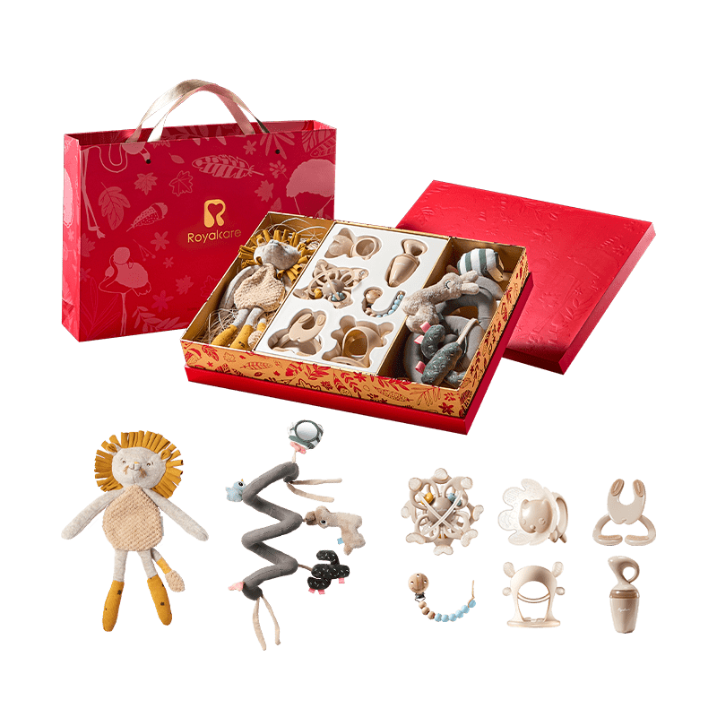 Royalcare Newborn Soothing & Teething Gift Set – Love is the Most Beautiful Gift