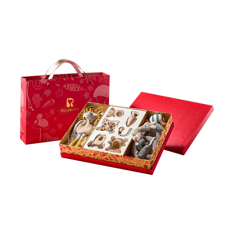 Royalcare Newborn Soothing & Teething Gift Set – Love is the Most Beautiful Gift