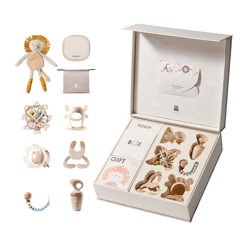 Royalcare Newborn Soothing & Teething Gift Set – Love is the Most Beautiful Gift
